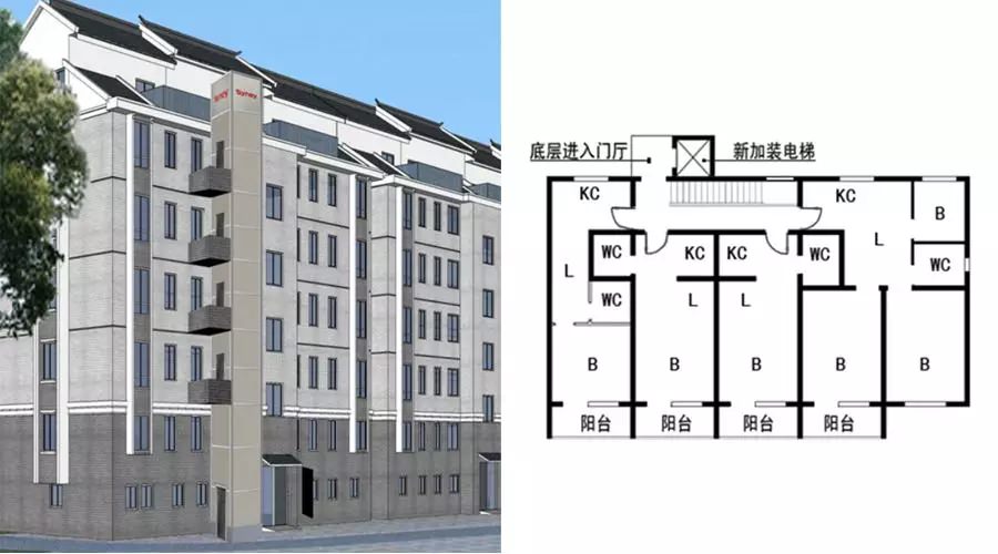 西尼機(jī)電引領(lǐng)舊樓加裝電梯市場-暖心解決中低層高齡住戶出行難問題